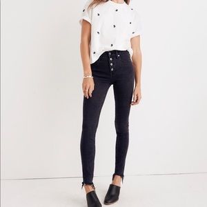 Madewell High-Rise Skinny Jeans